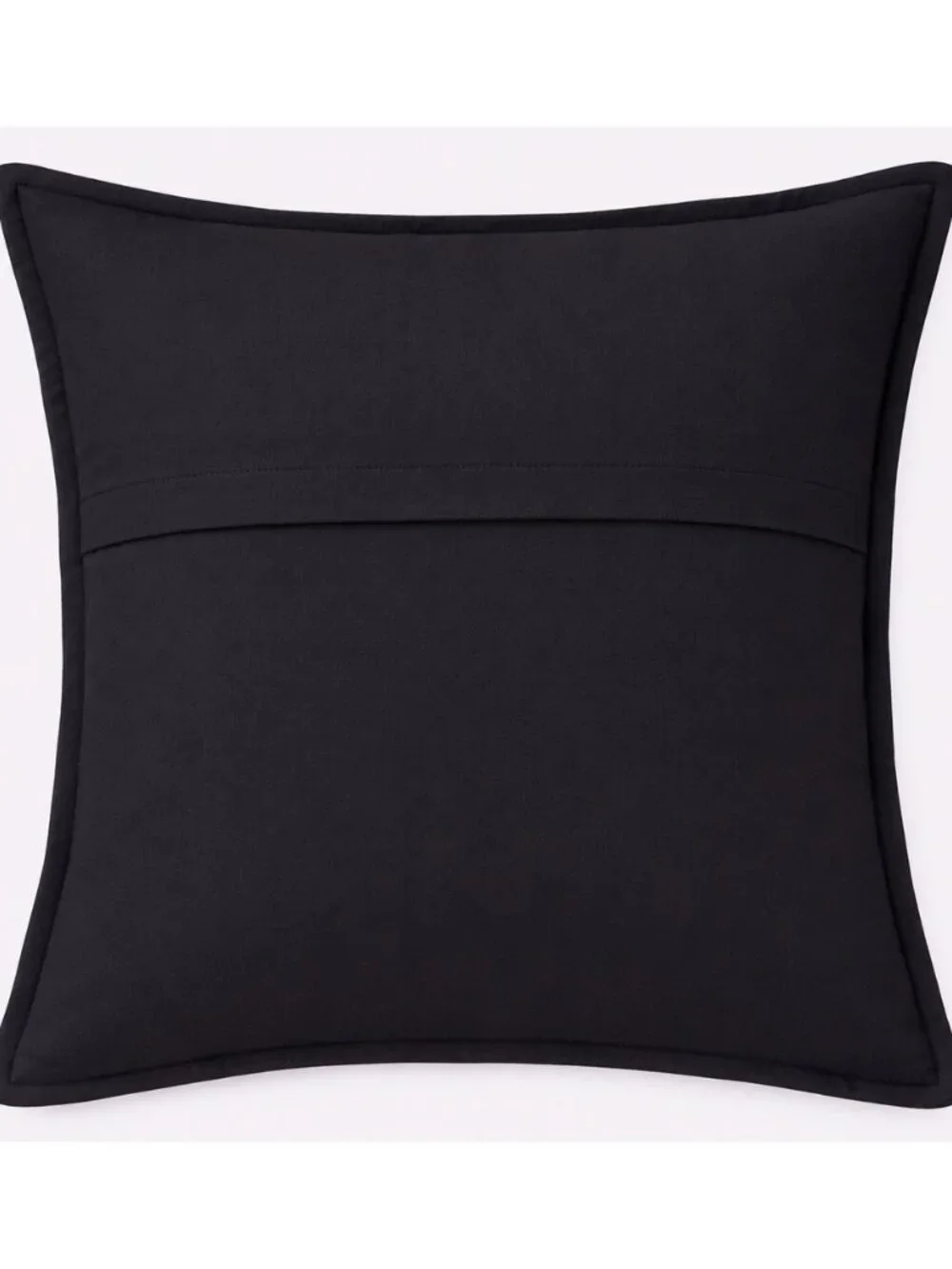 Oussum Patchwork Cushion Cover Square Cotton Pillow Case Vintage-Inspired Look